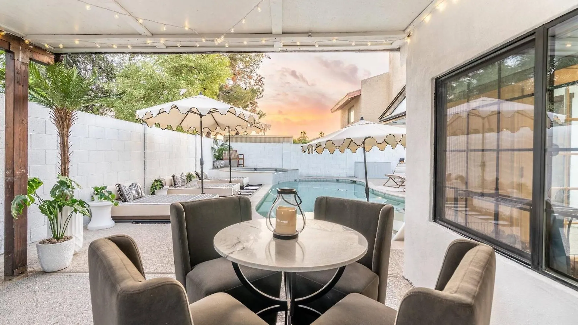 Stylish Cottage Villa Pool Sauna Hottub Phoenix 0*,  États-Unis