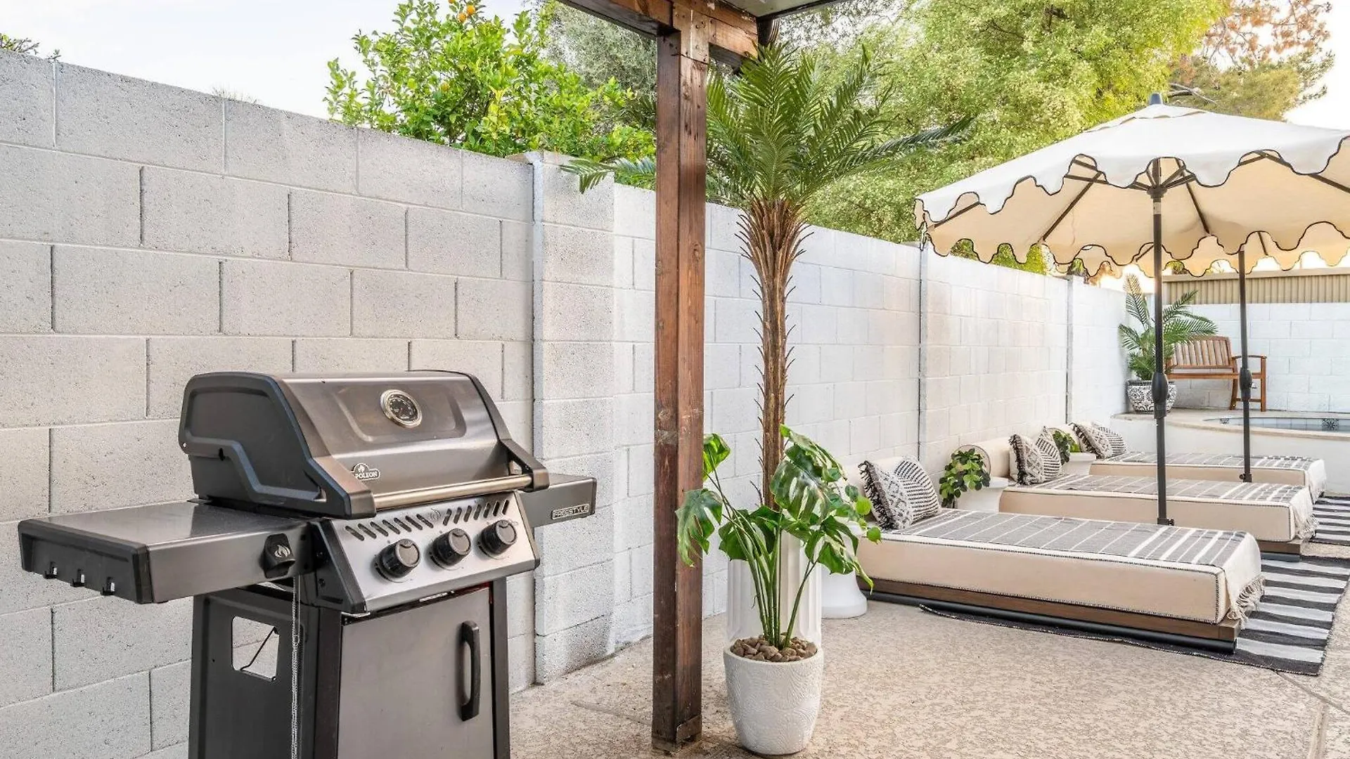 Stylish Cottage Villa Pool Sauna Hottub Phoenix Hébergement de vacances